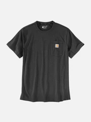 (104616) 포스 포켓 반팔티 CARBON HEATHER